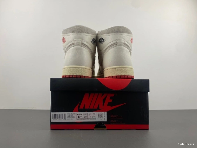 Kick Theory (W) Rare DB4612-100 Air OG Cinnabar Air Jordan High 1 0705
